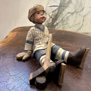 Sarah's Attic Cody 1994 Limited Edition 167 Of 2000. 3” Tall